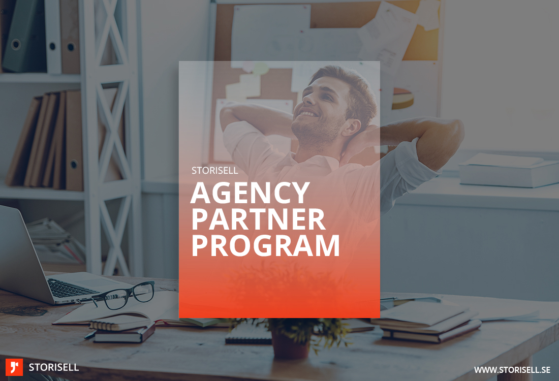 Agency Partner Program | Storisell | Animation till din reklambyrå